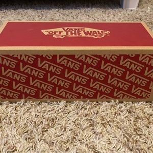 COPY - White vans slip ons, size womens 8